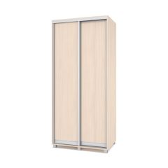 РОЛАНД Шкаф-купе Млечный дуб (450*1000) Р401 в Сургуте - surgut.mebel24.online | фото 2