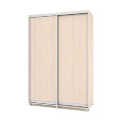 РОЛАНД Шкаф-купе Млечный дуб (450*1500) Р451 в Сургуте - surgut.mebel24.online | фото 2