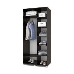 РОЛАНД Шкаф-купе с зеркалами Венге (600*1000) Р603 в Сургуте - surgut.mebel24.online | фото 2