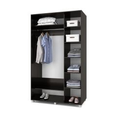РОЛАНД Шкаф-купе с зеркалами Венге (600*1300) Р633 в Сургуте - surgut.mebel24.online | фото 2