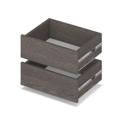 РОЛАНД Шкаф-купе с зеркалом Анкор темный (450*1500) Р452 в Сургуте - surgut.mebel24.online | фото 4