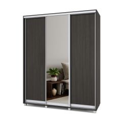 РОЛАНД Шкаф-купе с зеркалом Венге (450*1800) Р482 в Сургуте - surgut.mebel24.online | фото 4