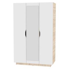 Шкаф с зеркалом "Аврора (H24_M)" в Сургуте - surgut.mebel24.online | фото 4