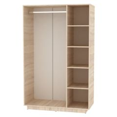 Шкаф с зеркалом "Аврора (H24_M)" в Сургуте - surgut.mebel24.online | фото 5