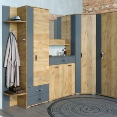 Шкаф унив. с ящиками НКМ Бостон Секция 9 в Сургуте - surgut.mebel24.online | фото 2