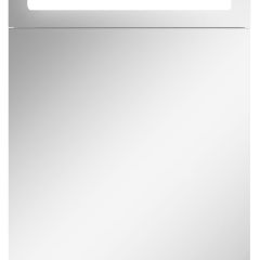 Шкаф-зеркало Аврора 55 левый с подсветкой LED Домино (DV8003HZ) в Сургуте - surgut.mebel24.online | фото 4