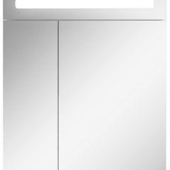 Шкаф-зеркало Аврора 60 с подсветкой LED Домино (DV8005HZ) в Сургуте - surgut.mebel24.online | фото 4