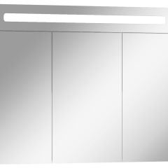 Шкаф-зеркало Аврора 85 с подсветкой LED Домино (DV8010HZ) в Сургуте - surgut.mebel24.online | фото