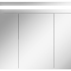 Шкаф-зеркало Аврора 90 с подсветкой LED Домино (DV8011HZ) в Сургуте - surgut.mebel24.online | фото 4