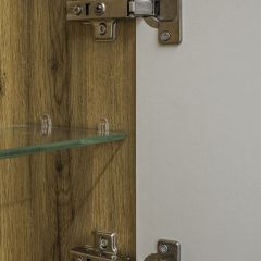 Шкаф-зеркало Craft 100 левый/правый Домино (DCr2206HZ) в Сургуте - surgut.mebel24.online | фото 9