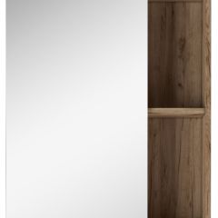 Шкаф-зеркало Craft 60 левый/правый Домино (DCr2203HZ) в Сургуте - surgut.mebel24.online | фото 4