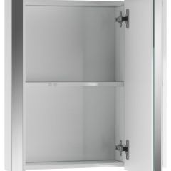 Шкаф-зеркало Норма 65 3 двери АЙСБЕРГ (DA1640HZ) в Сургуте - surgut.mebel24.online | фото 2