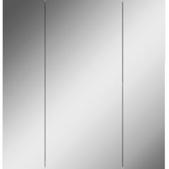 Шкаф-зеркало Норма 65 3 двери АЙСБЕРГ (DA1640HZ) в Сургуте - surgut.mebel24.online | фото 4