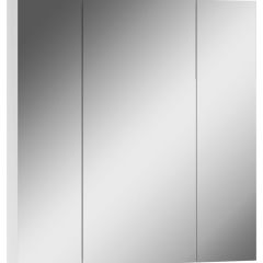 Шкаф-зеркало Норма 65 3 двери АЙСБЕРГ (DA1640HZ) в Сургуте - surgut.mebel24.online | фото