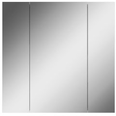 Шкаф-зеркало Норма 70 3 двери АЙСБЕРГ (DA1641HZ) в Сургуте - surgut.mebel24.online | фото 4