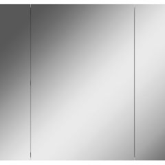 Шкаф-зеркало Норма 80 3 двери АЙСБЕРГ (DA1626HZ) в Сургуте - surgut.mebel24.online | фото 5