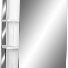 Шкаф-зеркало Оазис 55 Идеал левый/правый Домино (DI44170HZ) в Сургуте - surgut.mebel24.online | фото 1