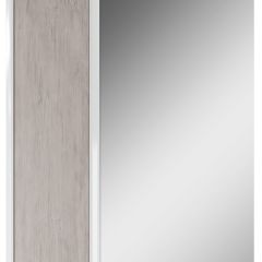 Шкаф-зеркало Uno 60 Дуб серый левый/правый Домино (DU1503HZ) в Сургуте - surgut.mebel24.online | фото 6