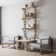 Система  хранения  Конструктор Арт. СХ3-1 в Сургуте - surgut.mebel24.online | фото 4