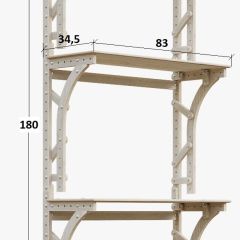 Система  хранения  Конструктор Арт. СХ3-1 в Сургуте - surgut.mebel24.online | фото 2