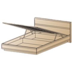 Спальня Карина композиция 1 (Акация Молдау) в Сургуте - surgut.mebel24.online | фото 3