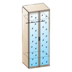 Спальня Карина композиция 1 (Акация Молдау) в Сургуте - surgut.mebel24.online | фото 6