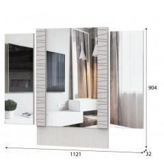ГАММА 20 Спальный гарнитур Серия №4 (модульный) в Сургуте - surgut.mebel24.online | фото 8