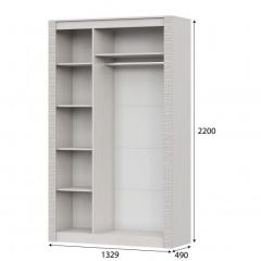 ГАММА 20 Спальный гарнитур Серия №4 (модульный) в Сургуте - surgut.mebel24.online | фото 33