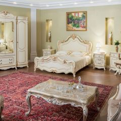 Спальный гарнитур Мона Лиза (крем) 1600 в Сургуте - surgut.mebel24.online | фото