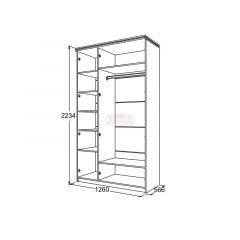 Спальный гарнитур Ольга-13 (модульный) в Сургуте - surgut.mebel24.online | фото 29