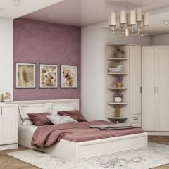 ПРИНЦЕССА Спальный гарнитур (модульная) в Сургуте - surgut.mebel24.online | фото 2
