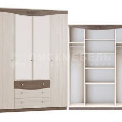 Спальный гарнитур Ванесса (модульный) в Сургуте - surgut.mebel24.online | фото 12