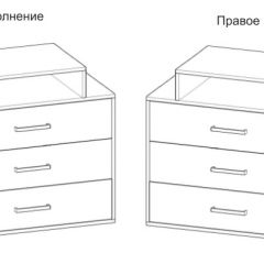 Спальный гарнитур Юнона (вариант-2) в Сургуте - surgut.mebel24.online | фото 4