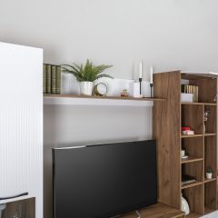 Стеллаж 13.148 Манхеттен в Сургуте - surgut.mebel24.online | фото 3