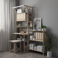 Стеллаж Конструктор Арт.С1000-1 в Сургуте - surgut.mebel24.online | фото 4