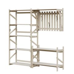 Стеллаж Конструктор Арт.С1600-1 в Сургуте - surgut.mebel24.online | фото 3