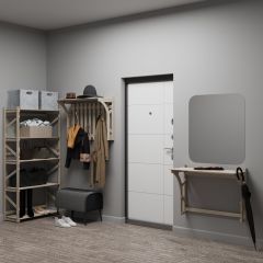 Стеллаж Конструктор Арт.С1600-1 в Сургуте - surgut.mebel24.online | фото 6