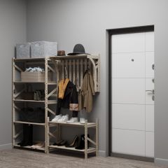 Стеллаж Конструктор Арт.С1600-1 в Сургуте - surgut.mebel24.online | фото 4
