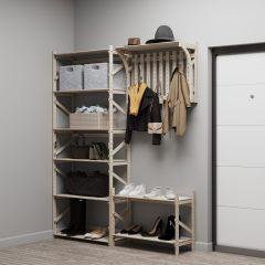 Стеллаж Конструктор Арт.С2000-1 в Сургуте - surgut.mebel24.online | фото 4