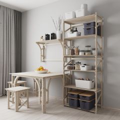 Стеллаж Конструктор Арт.С2000-1 в Сургуте - surgut.mebel24.online | фото 6