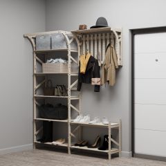 Стеллаж Конструктор Арт.СR2000-1 в Сургуте - surgut.mebel24.online | фото 6