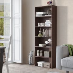 Стеллаж Лофт (Венге) в Сургуте - surgut.mebel24.online | фото