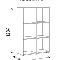 Стеллаж Мини 6 в Сургуте - surgut.mebel24.online | фото 6