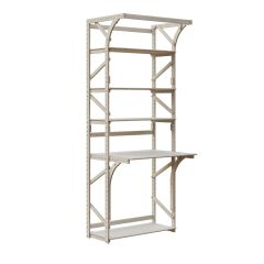 Стеллаж+стол Конструктор Арт.СRСт1-1 в Сургуте - surgut.mebel24.online | фото 1