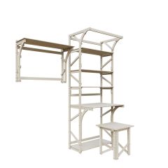 Стеллаж+стол Конструктор Арт.СRСт1-1 в Сургуте - surgut.mebel24.online | фото 5