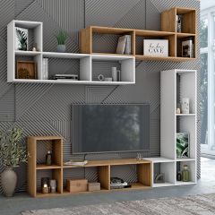 Стеллаж универсальный (ЛДСП бодега) в Сургуте - surgut.mebel24.online | фото 2