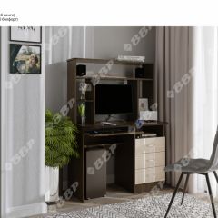 Стол компьютерный "Омега" ЛДСП в Сургуте - surgut.mebel24.online | фото