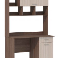 Стол компьютерный ПКС-2 (Шимо тёмный/Шимо светлый) в Сургуте - surgut.mebel24.online | фото 2