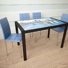 Стол обеденный Бостон Ст101.1 город в Сургуте - surgut.mebel24.online | фото