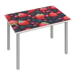 Стол обеденный Фристайл - 3 Ст037.0 ягоды в Сургуте - surgut.mebel24.online | фото